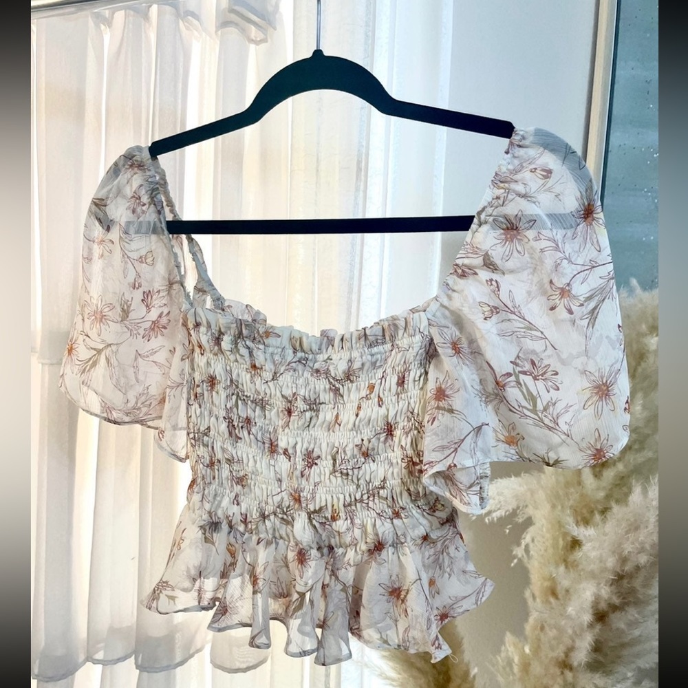 Floral Printed Top